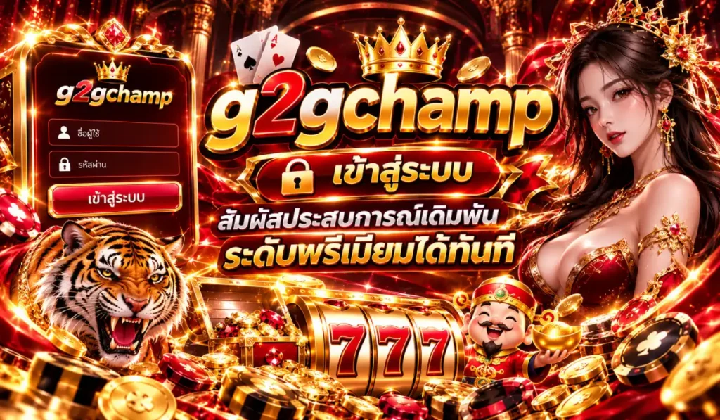 g2gchamp เข้าสู่ระบบ
