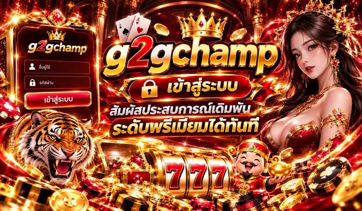 g2gchamp เข้าสู่ระบบ